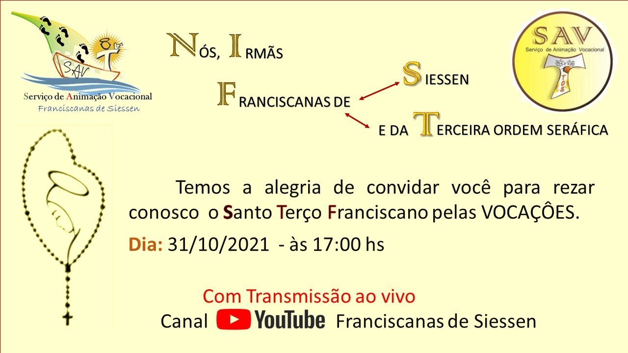 Terço Franciscano Vocacional
