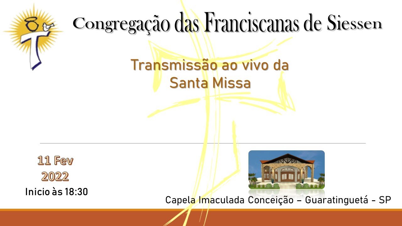 Missa Capela Imaculada Conceição