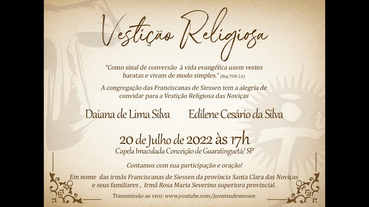 Vestição Religiosa