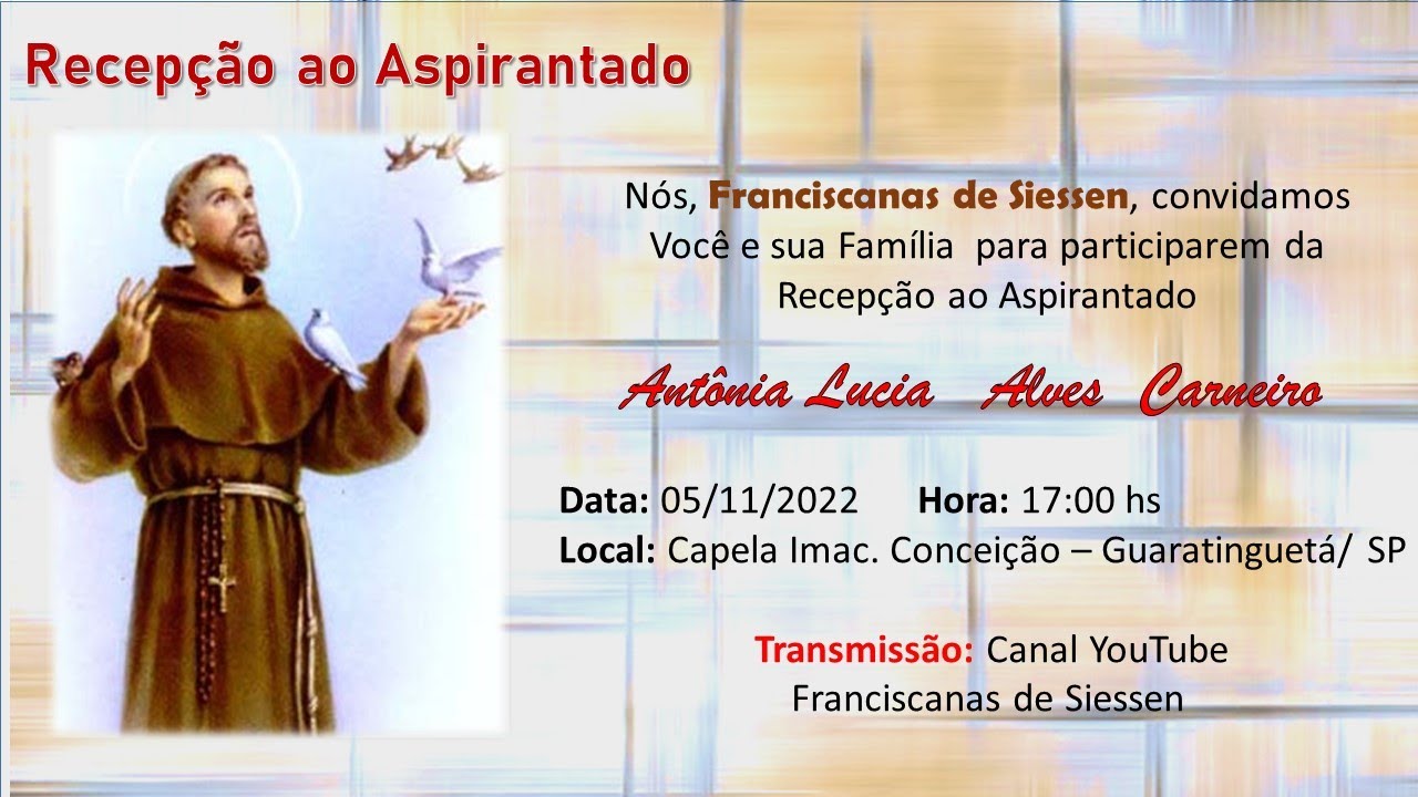 Recepção ao Aspirantado