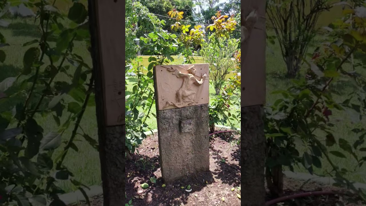 Via sacra Jesus e São Francisco…