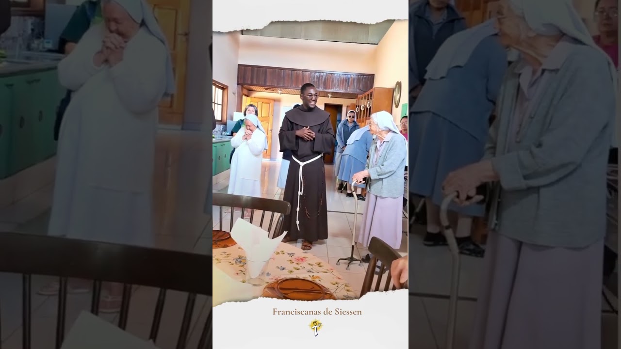 Visita da imagem de Frei Galvão #santuariofreigalvao#fe