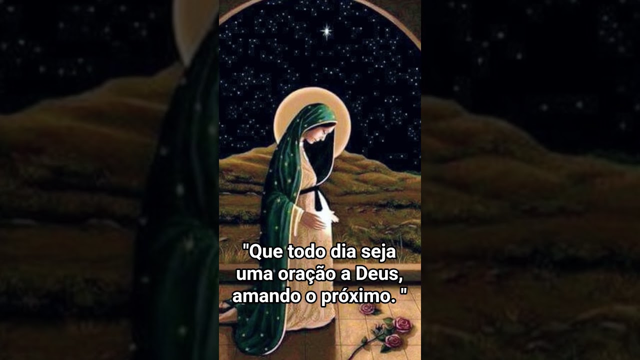 1° Domingo Advento.#mariamaedejesus