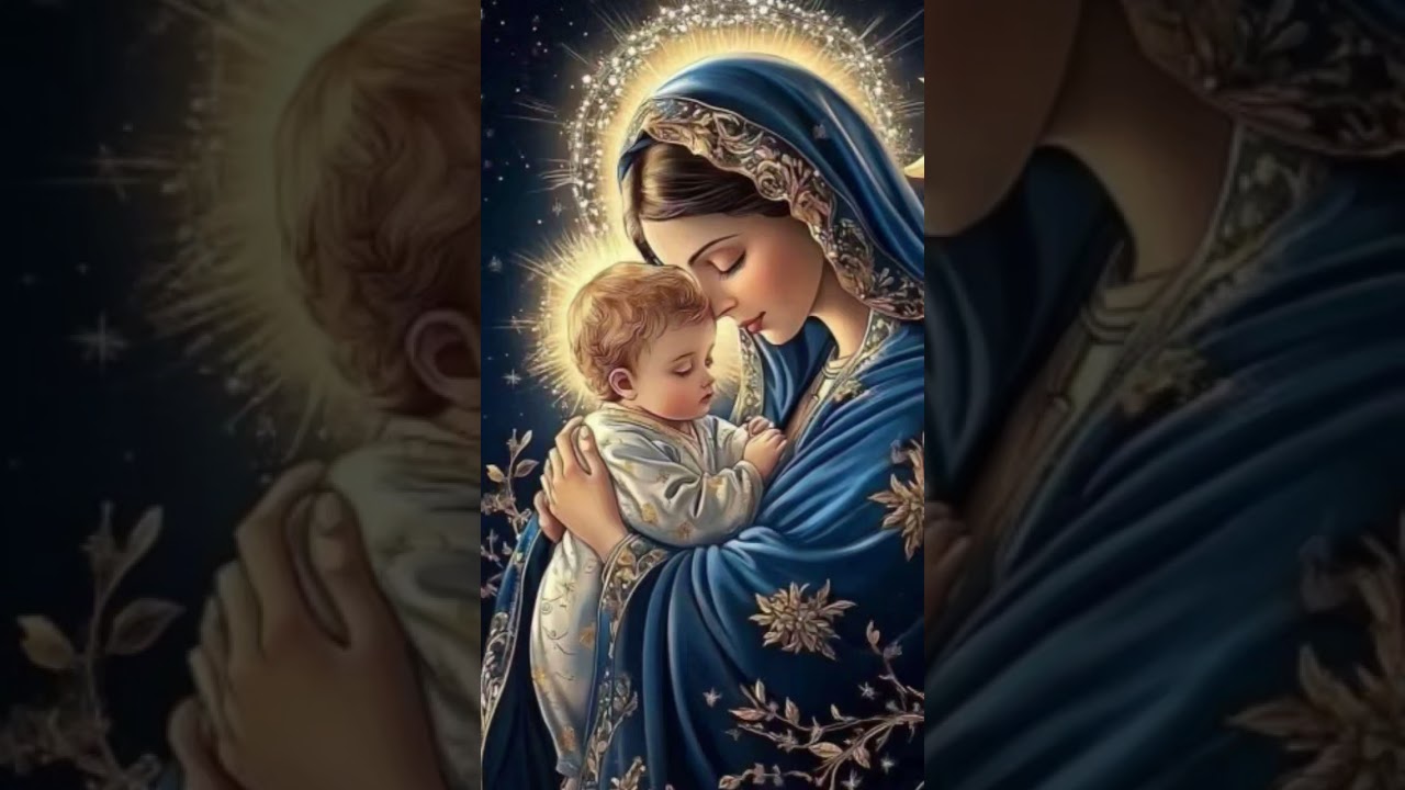 maria passa à frente… #mariamaedejesus