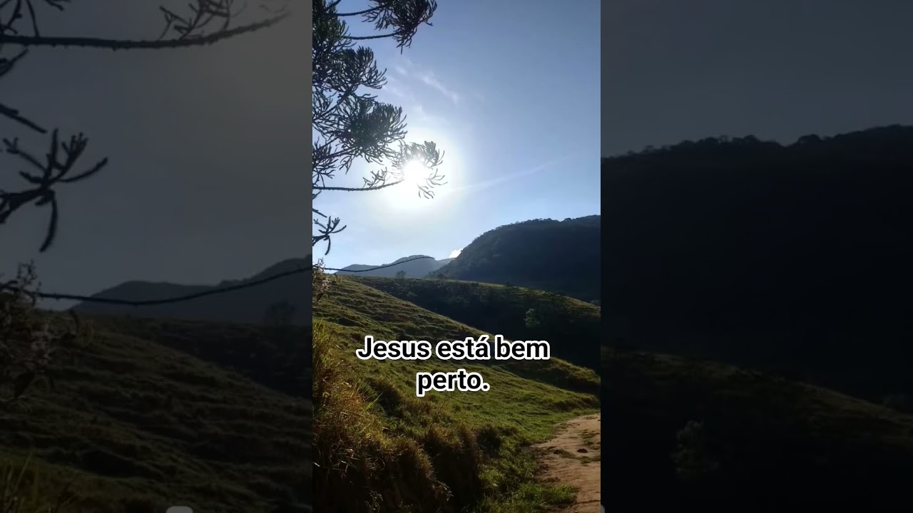 Jesus esta bem perto. #natal #jesusteabencoe #caminho #fe