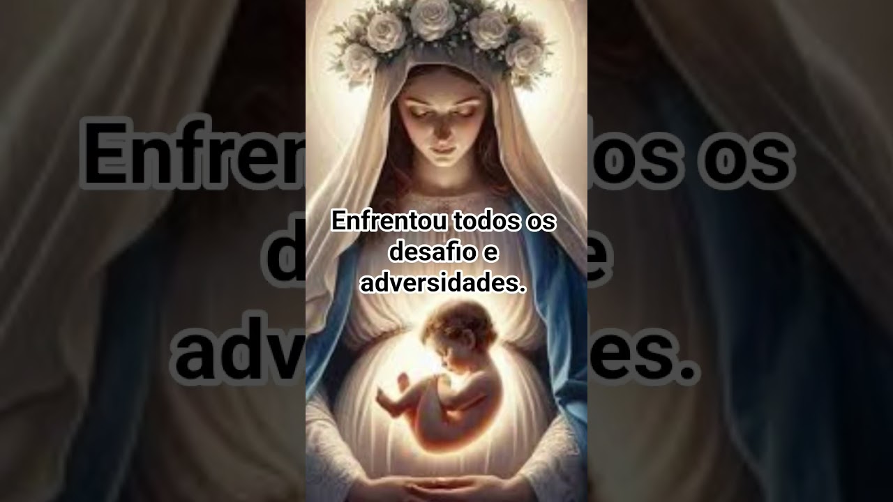 Ave Maria #fe #coragem #gratidão