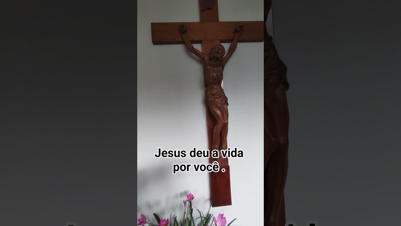 Jesu deu a vida por você.#fe#bondadededeus